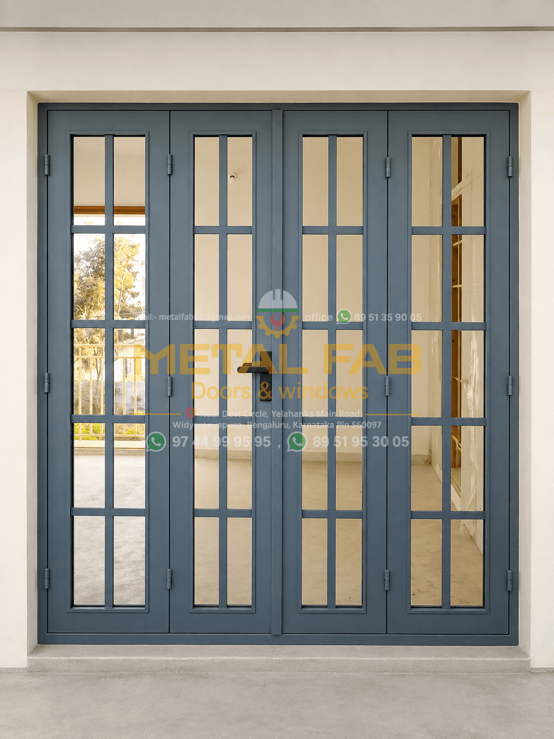 4 Fold French Door